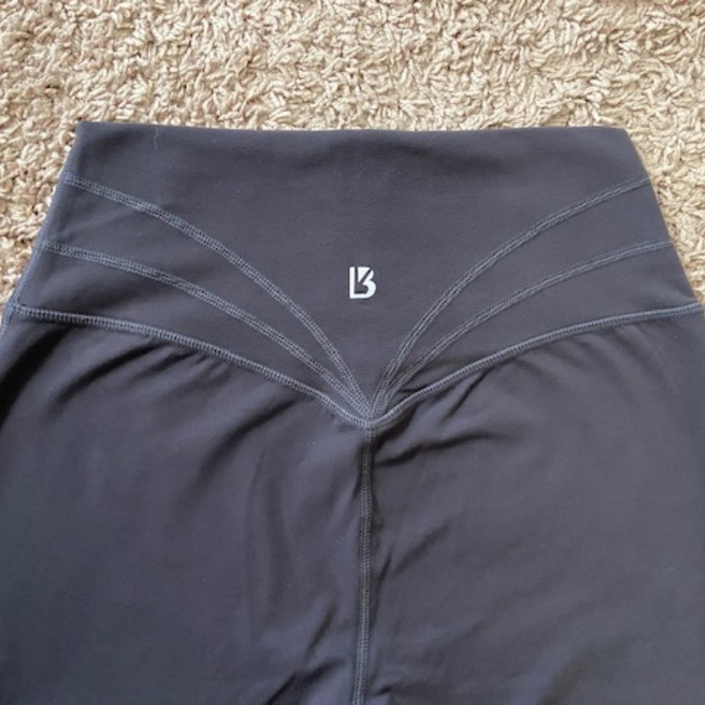 BuffBunny Legacy Leggings, Gray, Medium